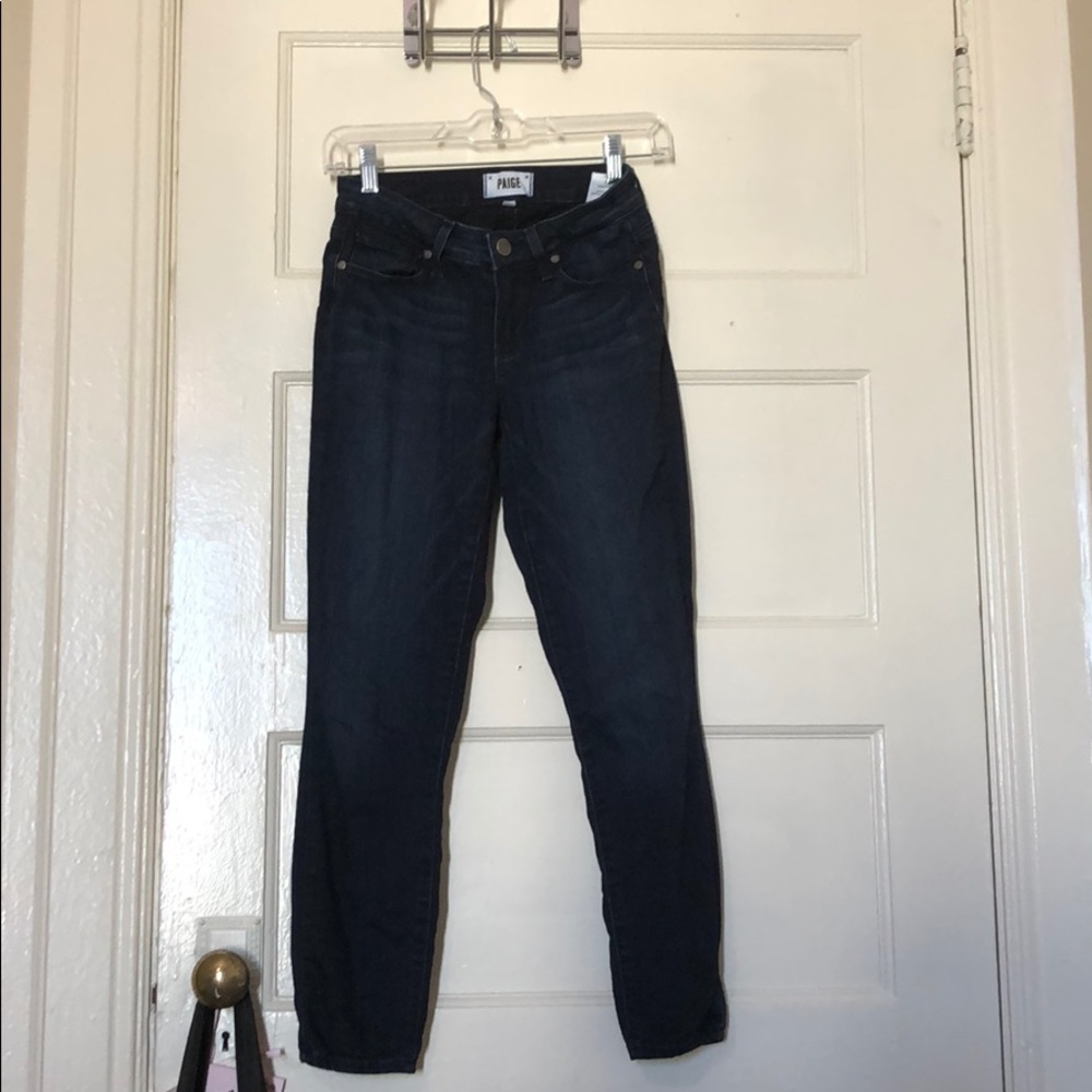 Paige denim skinny jeans